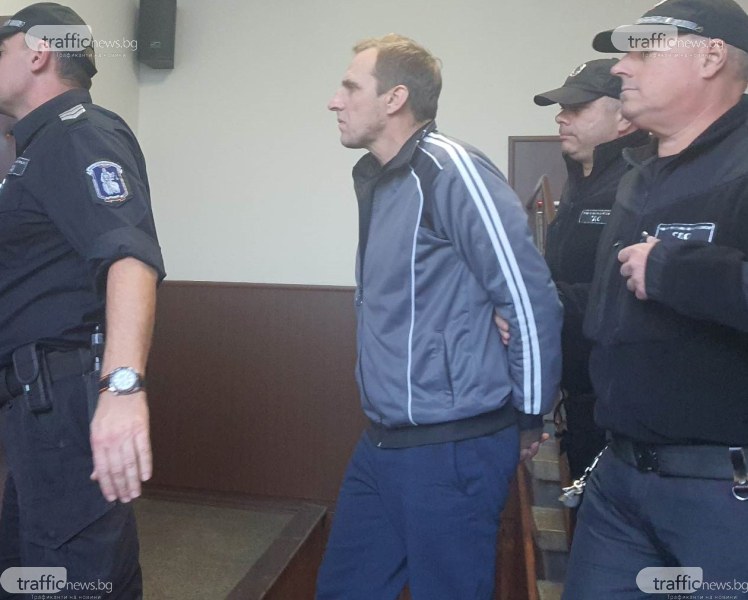 48-годишният Ивайло Булгуров, обвинен за упражняване на домашно насилие спрямо