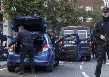 Испанската полиция обяви днес че е задържала в Мадрид гражданин