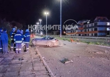 Тежка катастрофа с жертви е станала в Шумен съобщава NOVA