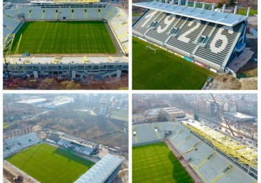Продължава строителството на стадионите на Ботев и Локомотив ще Ви