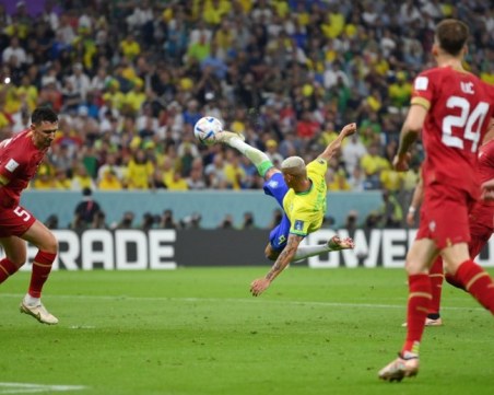 Избраха най-красивия гол на Мондиала в Катар