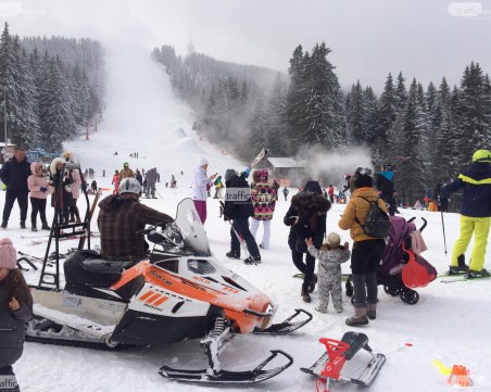Откриват сезона в Пампорово с изкуствен сняг, отчитат ръст на резервациите