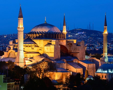 Разшифроваха викингските графити от храма „Света София” в Истанбул