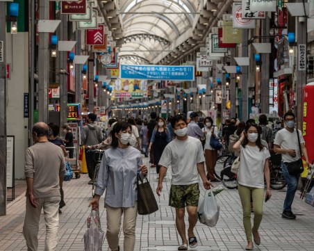 Рекордна инфлация в Япония