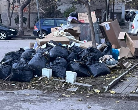 Събират едрогабаритни отпадъци и по празниците в Пловдив