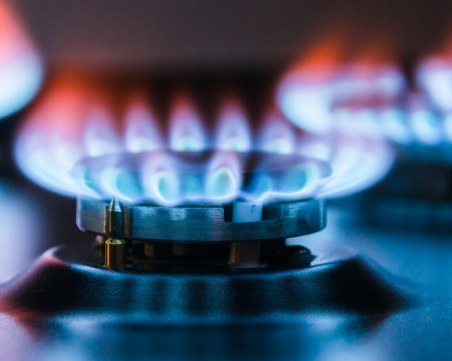 Цената на природният газ в Европа отново надолу