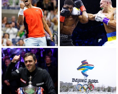 Джокович вече не е номер 1 в тениса, Усик отново победи Джошуа, Ракетата затвърди величието си