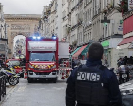 Нападателят убил трима в Париж бил пенсионер - расист