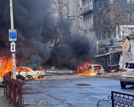 Петима загинаха при обстрел на Херсон