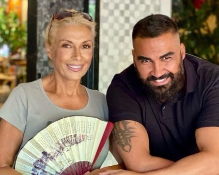 Азис и майка му за трудните моменти в живота, семейството и таланта