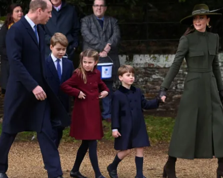 Британското кралско семейство отново празнува Рождество Христово в Сандрингам