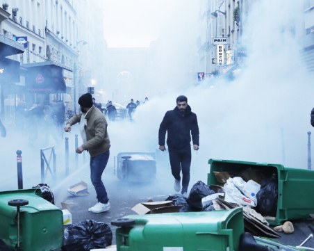 Говорителят на Ердоган: ПКК е виновна за безредиците в Париж