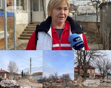 Гласове от наводненото Каравелово: Не знам как ще изкараме празниците, живеем само в една стая