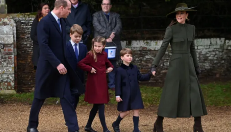 Британското кралско семейство поднови дългогодишната традиция след прекъсване от няколко