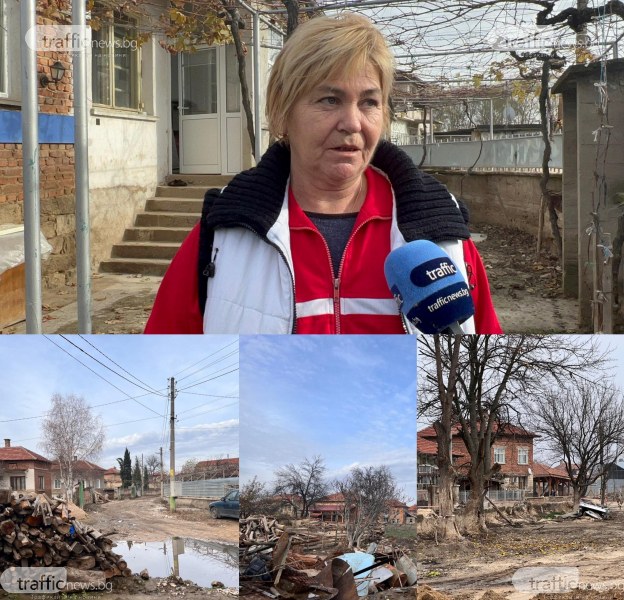 Гласове от наводненото Каравелово: Не знам как ще изкараме празниците, живеем само в една стая