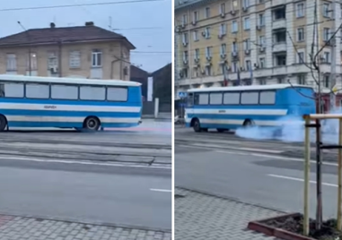 Дали този автобус от видеото по долу е преминал през технически