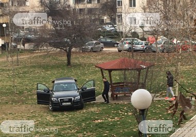 Пловдивчани решиха да си спретнат пиршество в пловдивски парк като