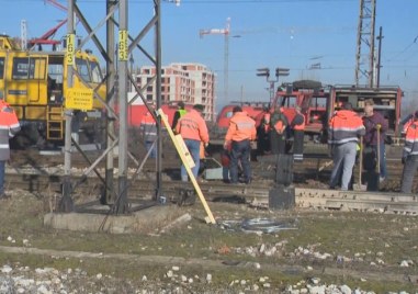Възстановено е движението на влаковете на Централна гара в София