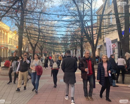 Пролетен ден в Пловдив днес