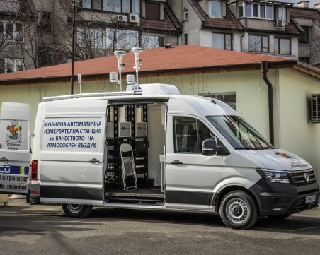 РИОСВ постави станция за следене на въздуха до Калотина, заради инцидента с влака с амоняк