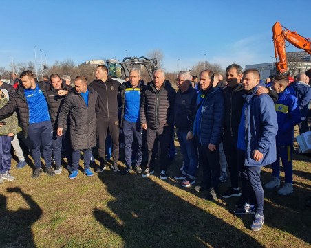 Стоичков за новия спортен комплекс за 7 млн. лева: Кършияка трябва да се гордее!