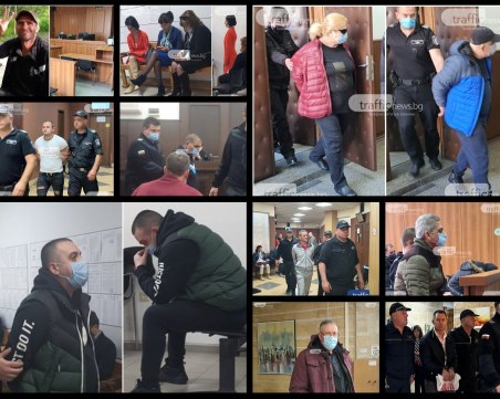 Убийци, измамници, крадци – всеки рано или късно получава своята присъда