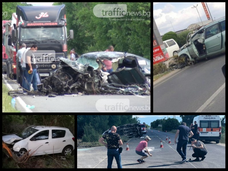 Пътната безопасност“ в България се превърна в хронична опасност за
