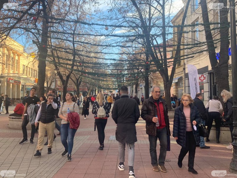 Пролетен ден в Пловдив днес