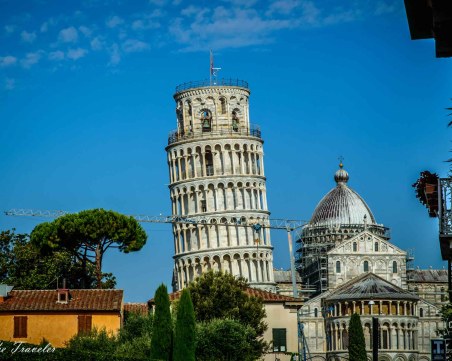 Наклонената кула в Пиза се изправи с още 4 сантиметра