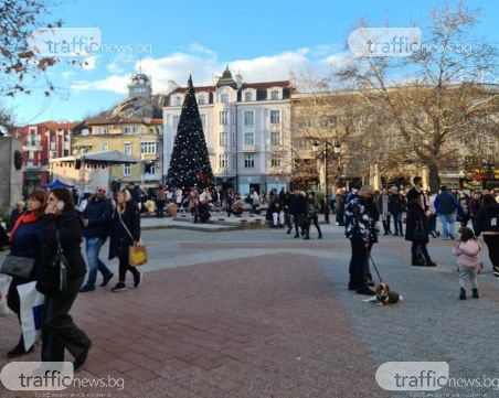 Топлото време извади пловдивчани на Главната след Коледа