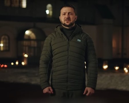 Володимир Зеленски: Ситуацията в Донецка област е тежка и мъчителна