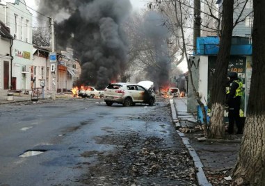 Руските атаки в района на Херсон продължават По информация на