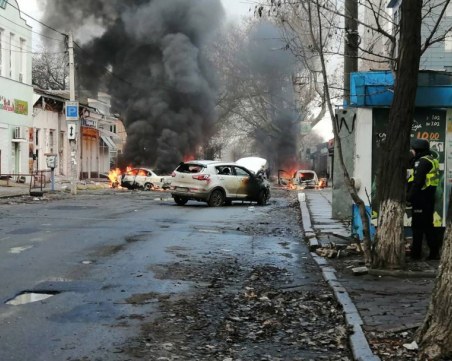 Продължат ожесточените битки в Херсон и Луганск