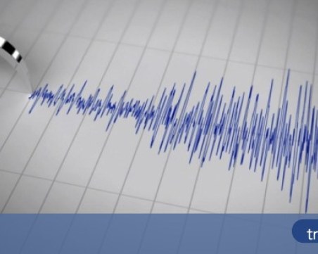 Силно земетресение в Гърция