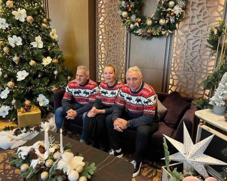 Спортните легенди на Пловдив с обща снимка и пожелания за празниците