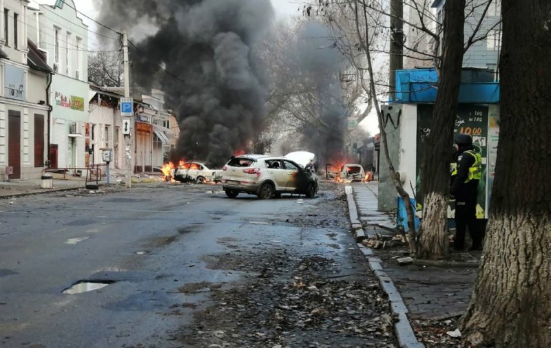 Продължат ожесточените битки в Херсон и Луганск