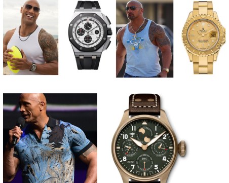 Часовниците на знаменитостите: Дуейн Джонсън