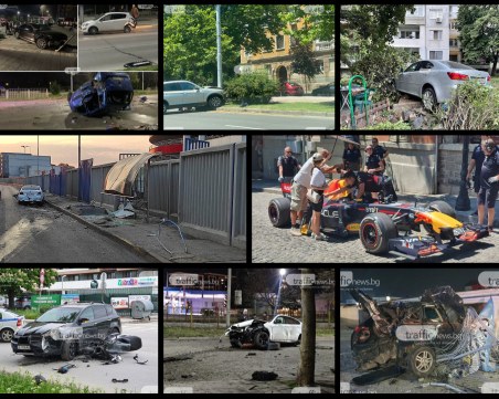 Каскадьорите на Пловдив за 2022г. – млади, неопитни, пияни… и един Култард