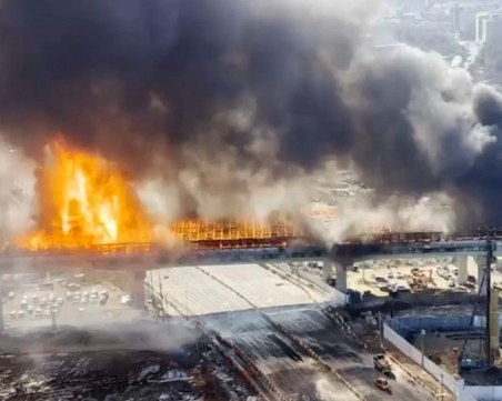 Огромен пожар избухна в тунел в Сеул, има загинали