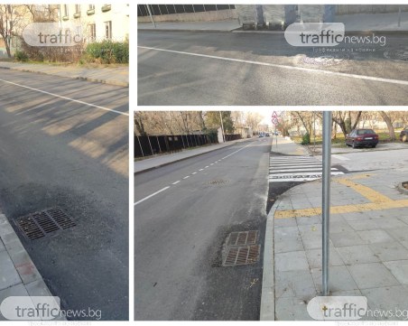 Пловдивчани скочиха срещу уличен ремонт за милиони, връщат строителите на пътя