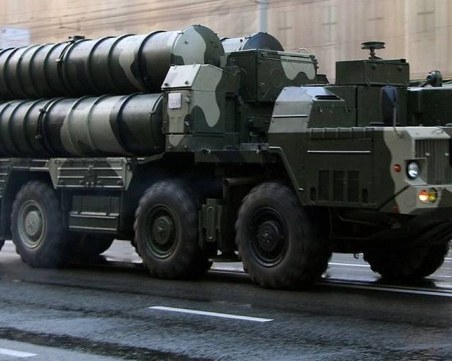 Украинска ракета е паднала в Беларус