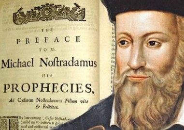 Нострадамус е астролог от 16 ти век лекар обвинен за еретик на