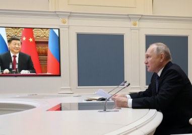 Руският лидер Владимир Путин заяви на китайския президент Си Дзинпин