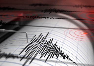 Земетресение с магнитуд от 4 4 по скалата на Рихтер е