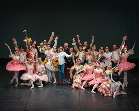 30 танцьори от трупата на Държавна опера-Пловдив с приз 