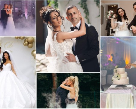 Бляскавите сватби под тепетата и по света за 2022 година