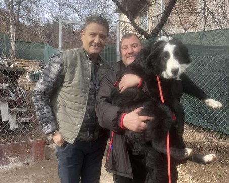 Дует „Ритон” си осиновиха кученце за Коледа