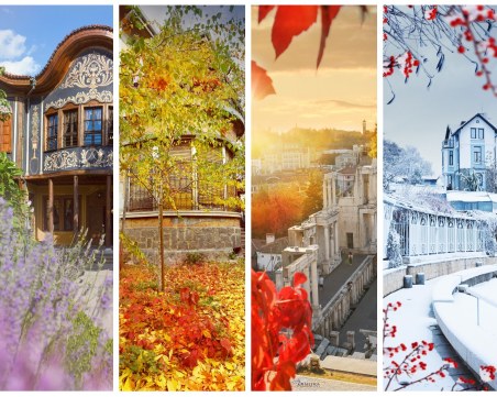 Дванадесетте месеца на Пловдив - от бяло до взрив на цветовете