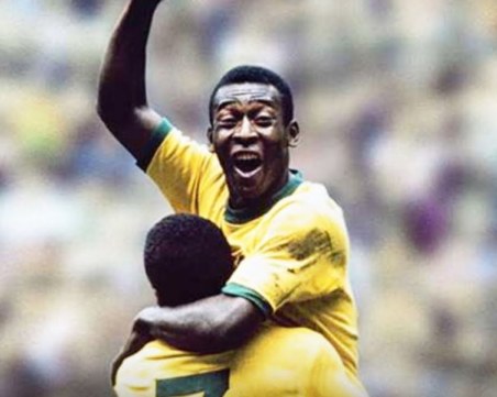 Величието на Краля на футбола Пеле