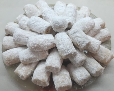 Локумки с портокалов аромат